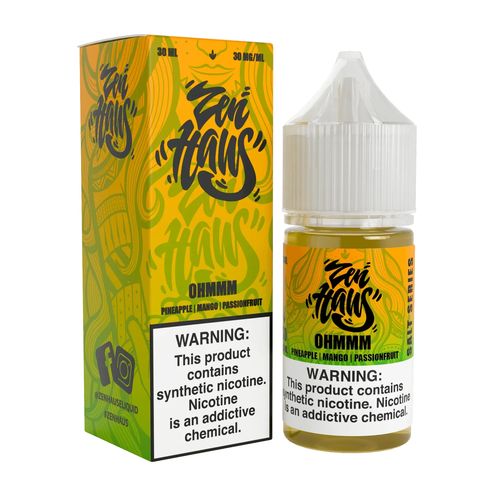 Ohmmm SALT - Zen Haus - 30mL
