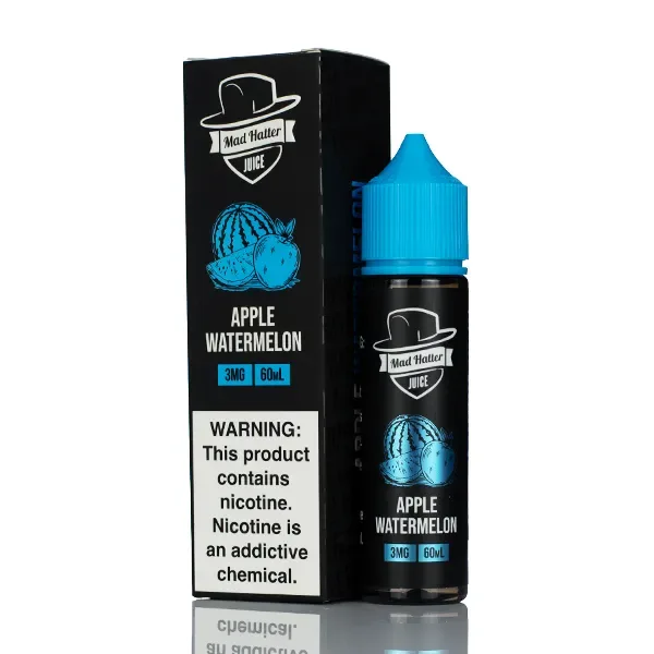 Mad Hatter Juice - Apple Watermelon - 60ml