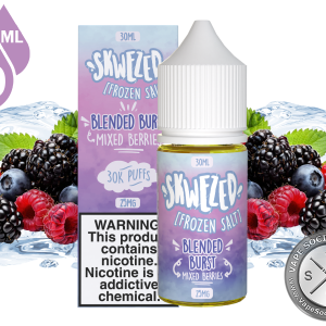 Mixed Berries Iced SKWEZED SALT 30ml