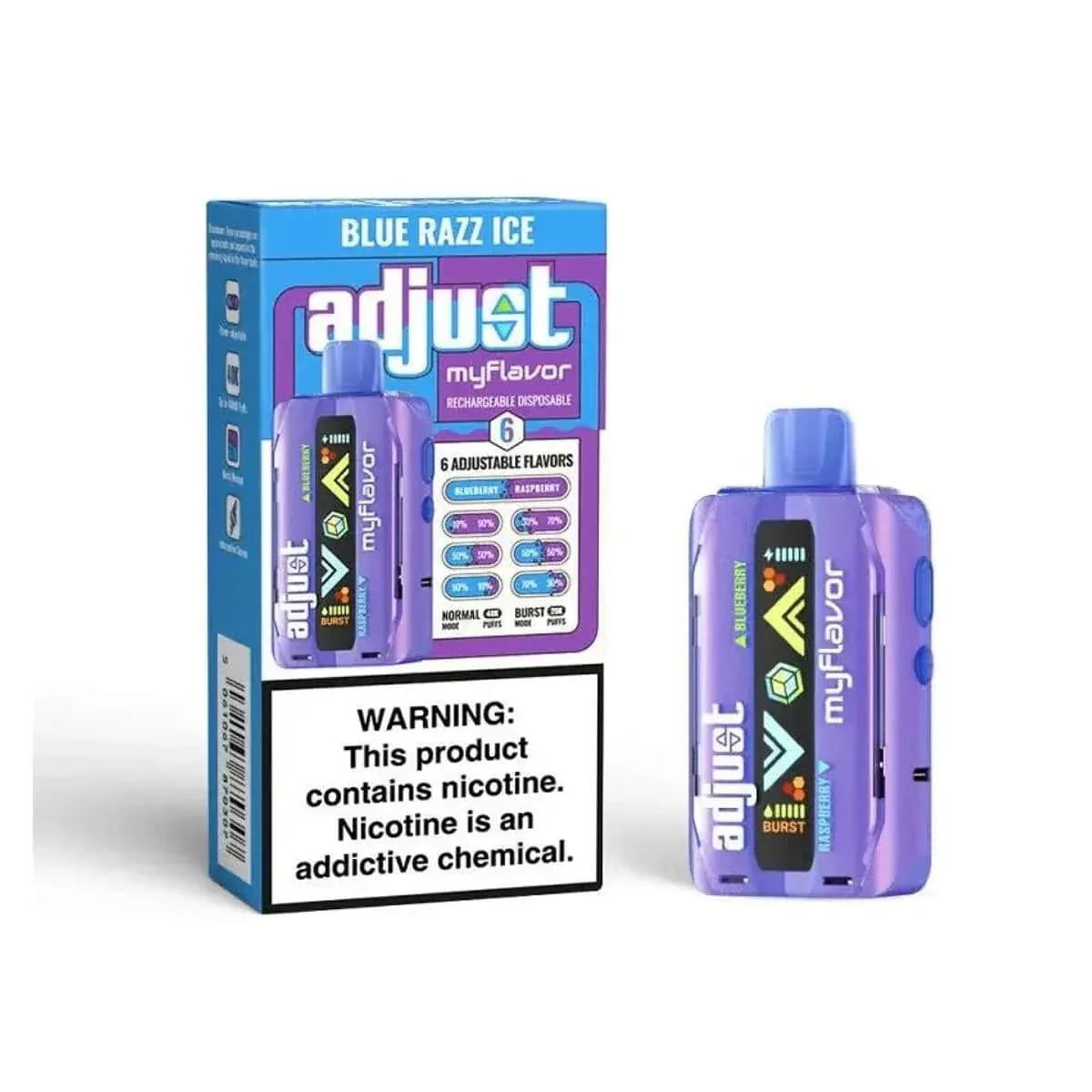 Adjust MyFlavor 40k 5% Rechargeable Disposable - Image 2