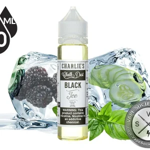 Black Ice By Charlie's Chalk Dust 60ml