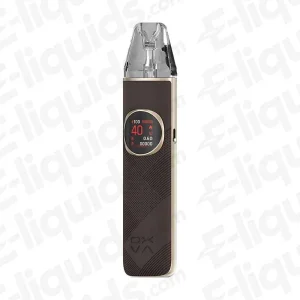 OXVA Nexlim 2 Mocha Brown Leather Pod Kit