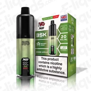 IVG XL 35K Green Apple Prefilled Pod Kit