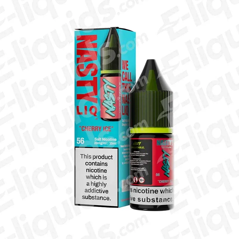 Nasty Juice Cherry Ice Nic Salt