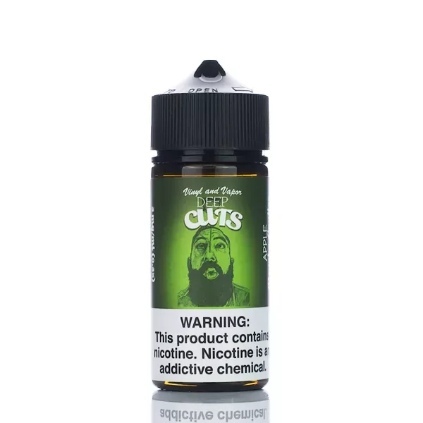 Vinyl and Vapor Deep Cuts Remix - Apple Psycho Cruller - 100ml (DISCONTINUED)