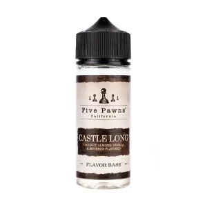 Castle Long 100ml Shortfill (50/50) E-Liquid by Five Pawns