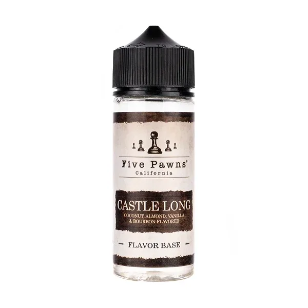 Castle Long 100ml Shortfill (50/50) E-Liquid by Five Pawns
