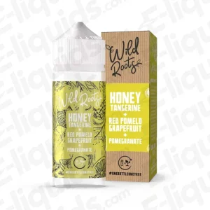 Wild Roots Honey Tangerine 100ml Shortfill Vape Juice