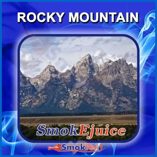 Rocky Mountain SmokEjuice, Premium Natural E-Liquid