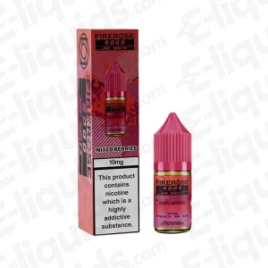 Elux Firerose 5000 Mixed Berries Nic Salt