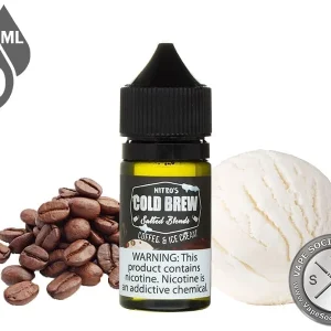 Coffee And Ice Cream NITRO'S COLD BREW SALTED BLENDS 30ml