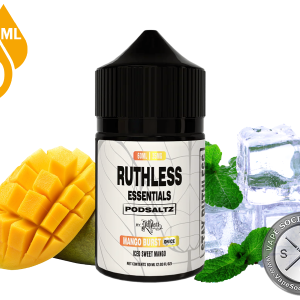 Mango Burst On Ice Ruthless Essentials Pod Salt 60ml