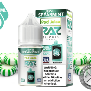 Jewel Spearmint Pod Juice x RAZ Salt 30ml