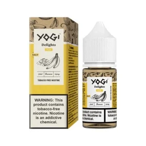 Banana Ice Yogi Delights TFN Salts 30mL