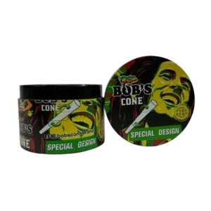 Bob’s Cone 50mm Premium Zinc Alloy Herb Grinder