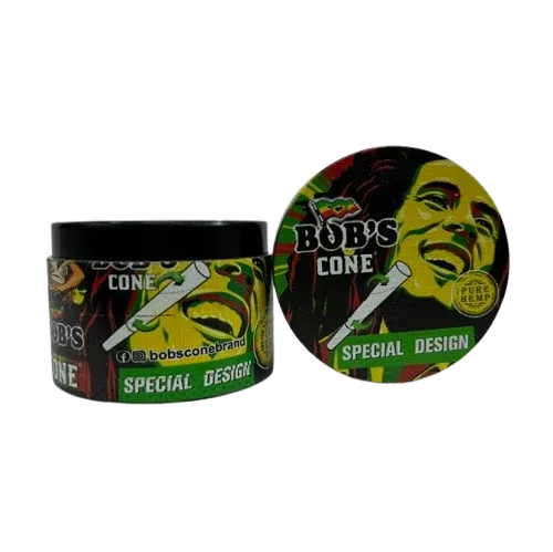 Bob’s Cone 50mm Premium Zinc Alloy Herb Grinder
