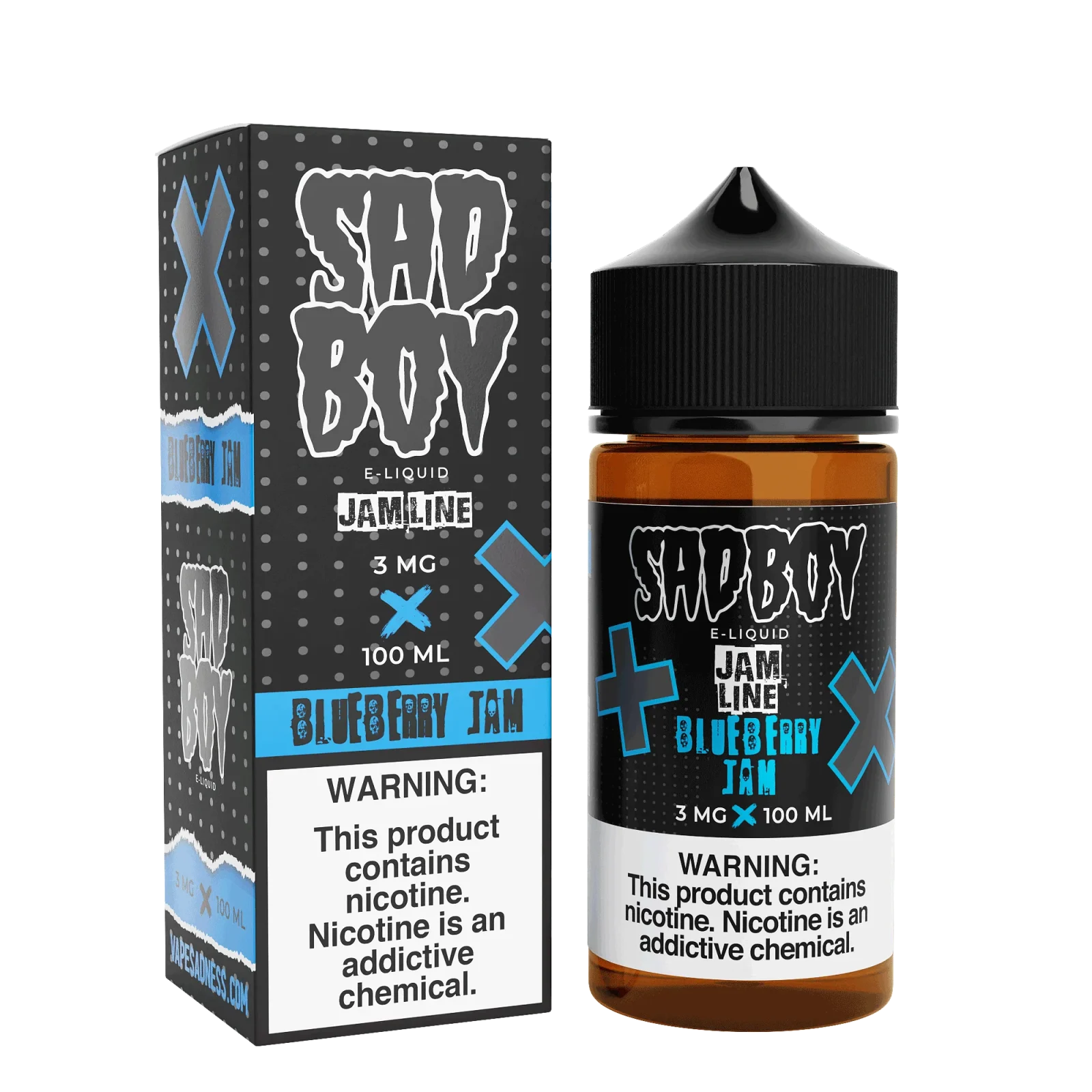 Blueberry Jam - Sadboy - 100mL