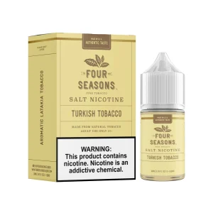 Turkish Tobacco by Four Seasons Salt 30ML