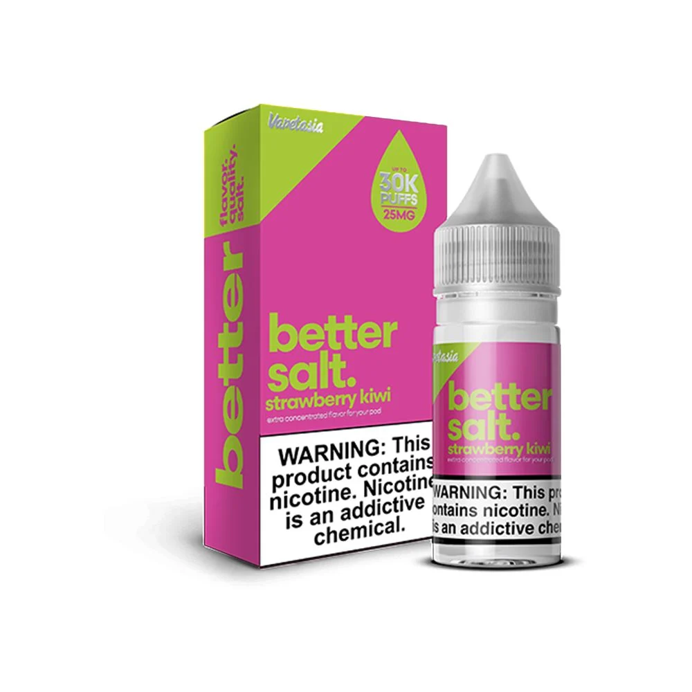 Strawberry Kiwi Better Salt Vapetasia Salts 30mL