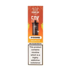 Pineapple Ice 50K Hypermax Prime Prefilled Pod + Refill by Al Fakher