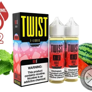 Red 0° TWIST E-LIQUID 120ml