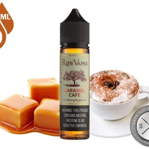 Caramel Cafe Ripe Vapes E-Liquid 60ml