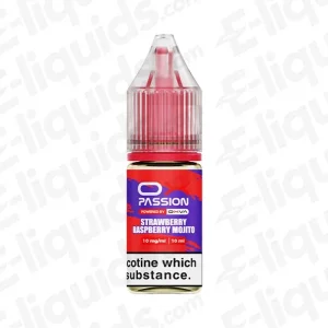 OXVA OX Passion Strawberry Raspberry Mojito Nic Salt