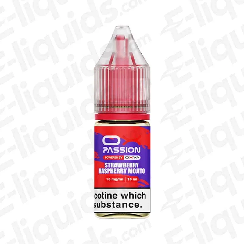 OXVA OX Passion Strawberry Raspberry Mojito Nic Salt