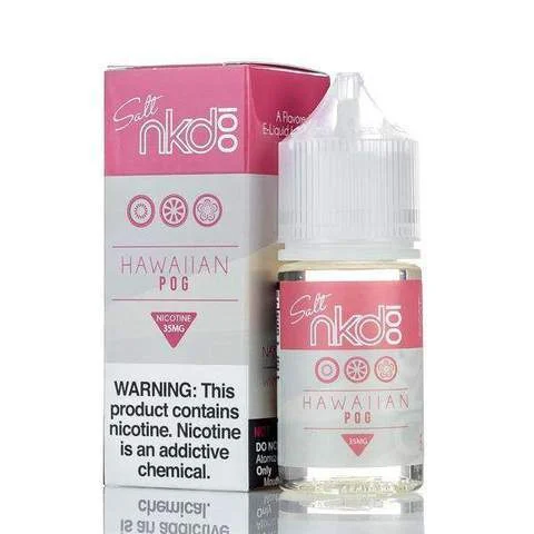 Hawaiian POG 35mg Naked 100 Salts 30mL