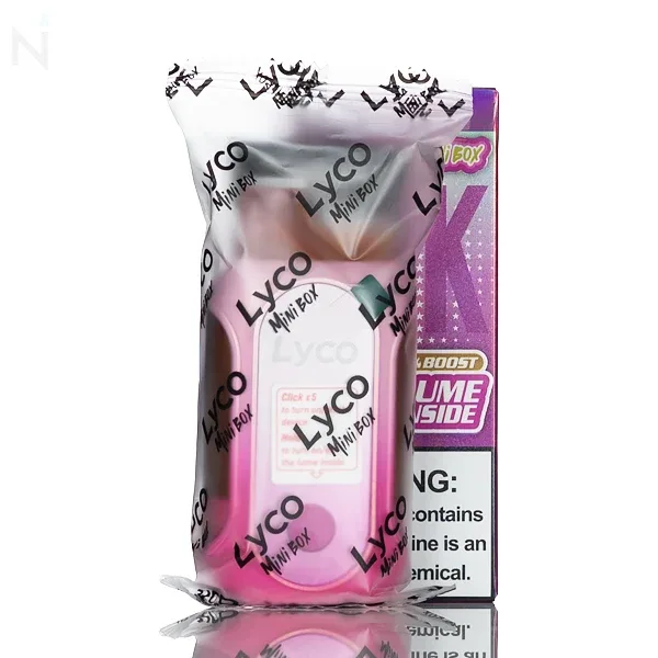 Lyco Mini Box 50K Disposable Vape - Powered by SMOK - Image 2