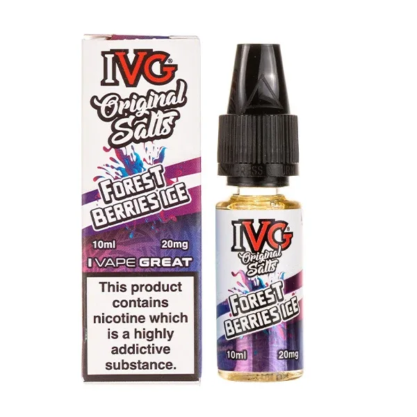 Forest Berries Ice Nic Salt E-Liquid by IVG Original Salts