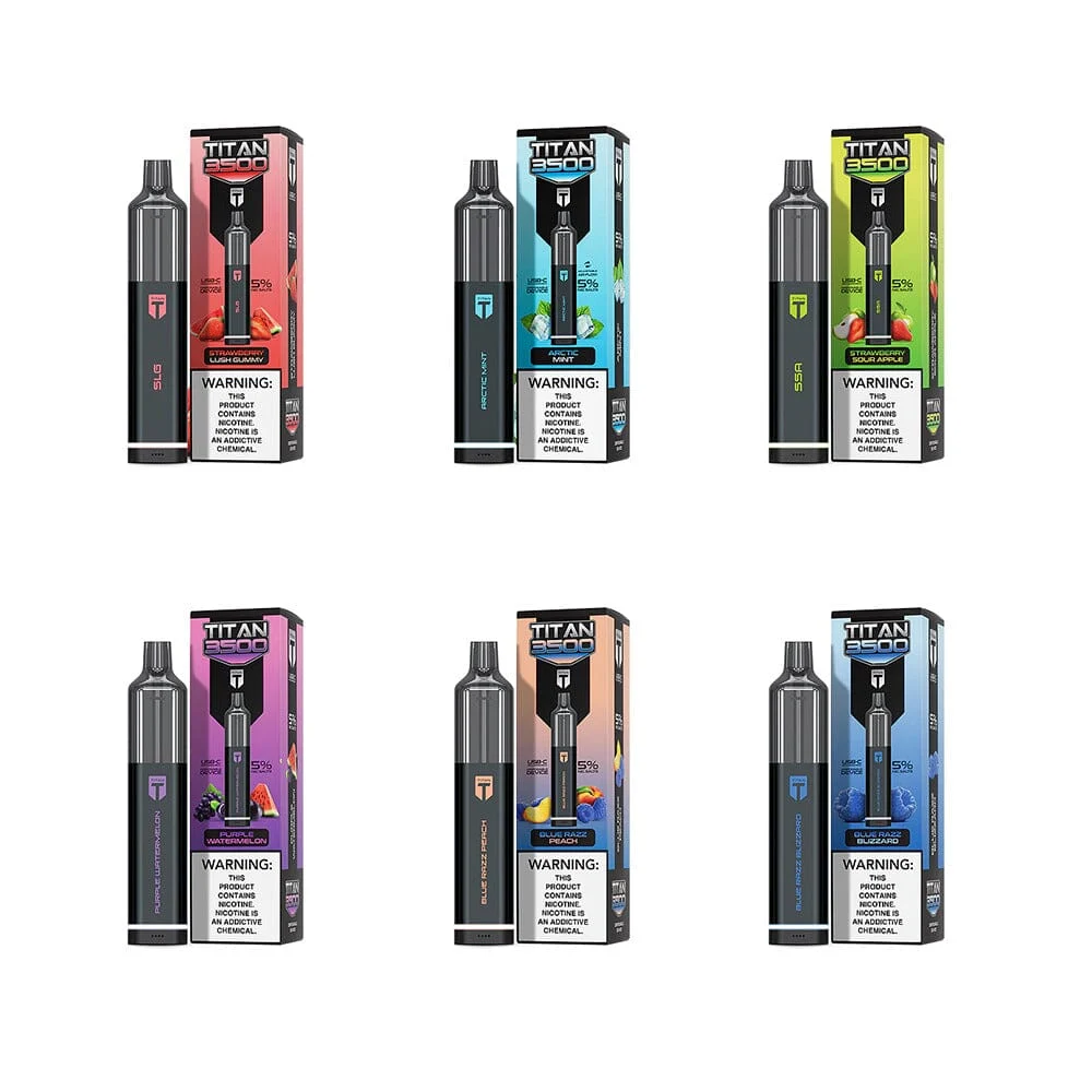 Titan Disposable | 3500 Puffs | 9mL