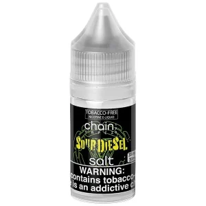 Sour Diesel by Chain Vapez Salt Series E-Liquid 30mL (Salt Nic)