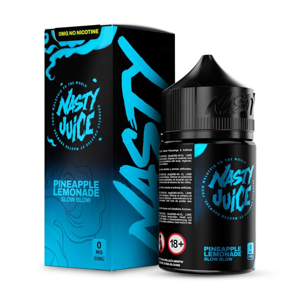 Slow Blow Nasty Juice 60mL