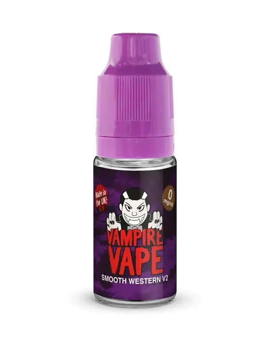 Smooth Western E-Liquid - Vampire Vape - Image 2