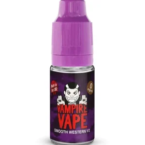 Smooth Western E-Liquid - Vampire Vape