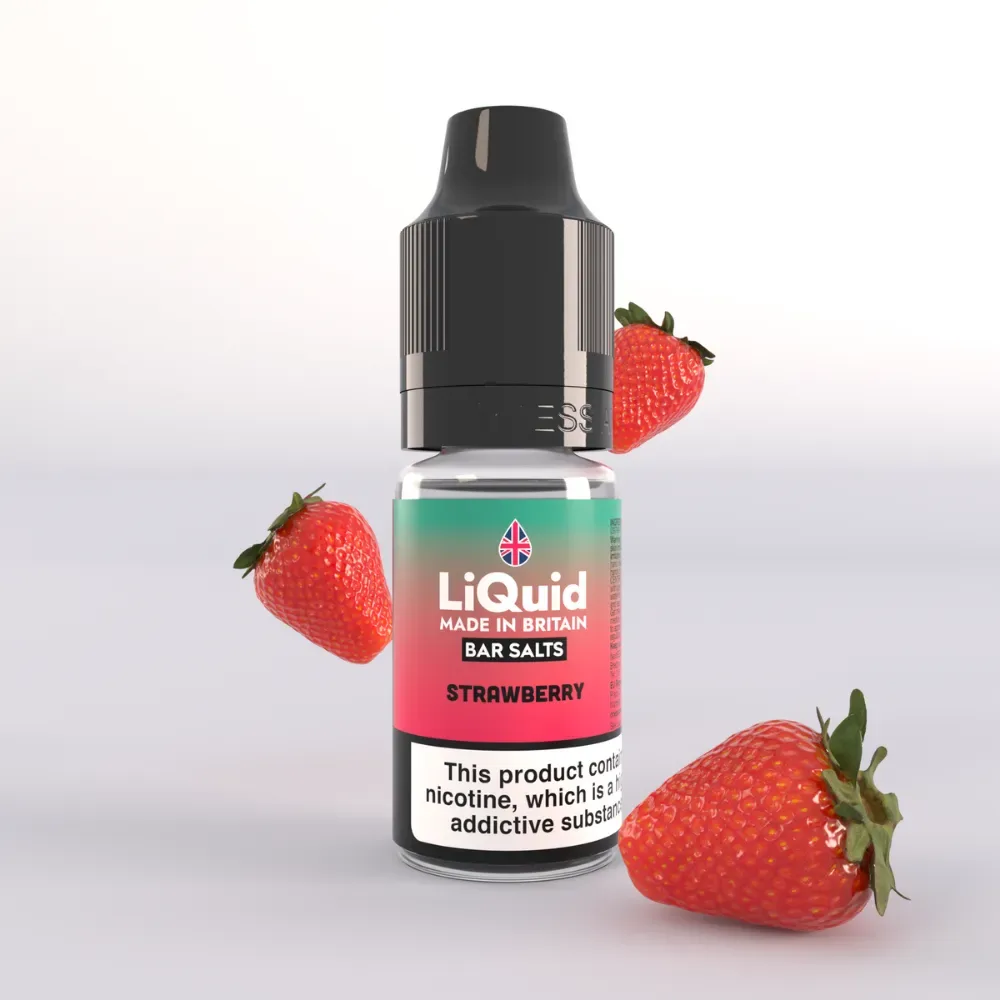 Strawberry - Nicotine Salt Vape Juice