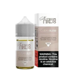 Cuban Blend SALT - Naked 100 - 30mL