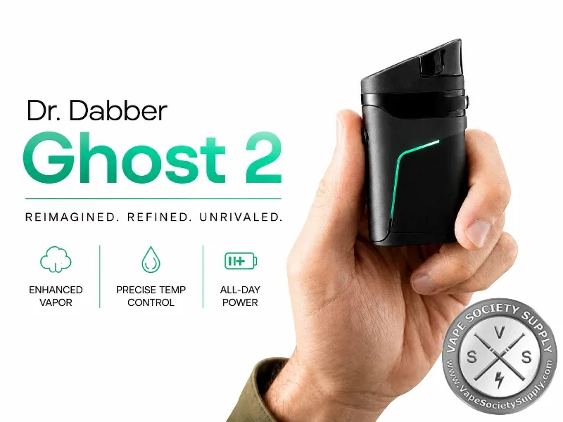 Dr. Dabber Ghost 2 Concentrate Vaporizer - Image 2