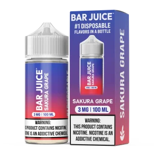 Sakura Grape - Bar Juice - 100mL
