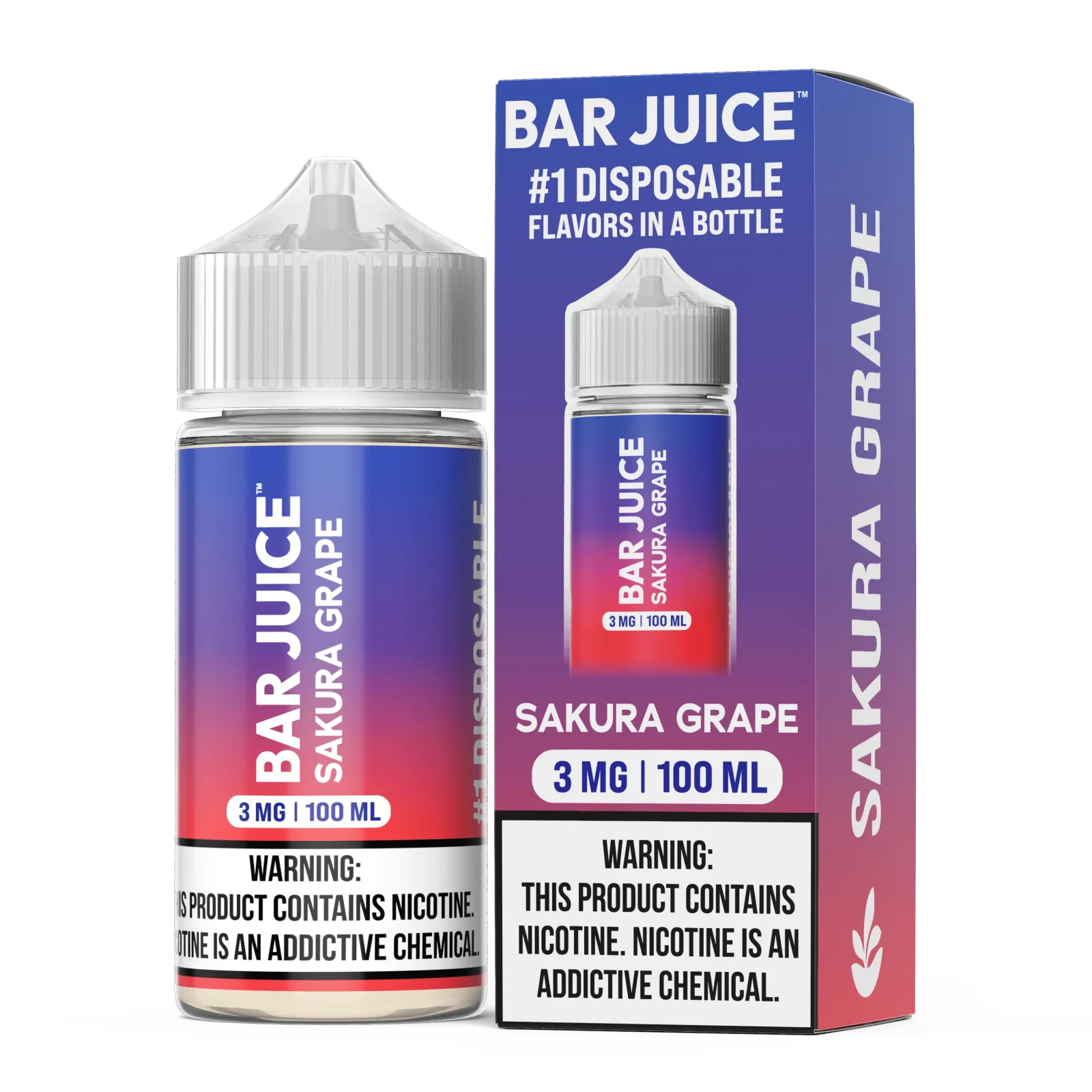 Sakura Grape - Bar Juice - 100mL