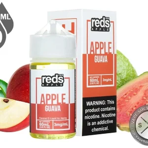 Reds Apple Guava By 7 Daze 60ml