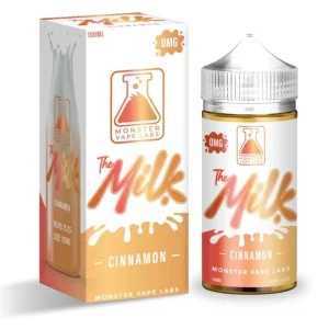 The Milk Cinnamon Milk eJuice