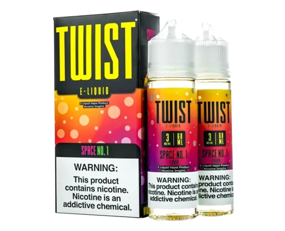 Twist Eliquid Space No.1