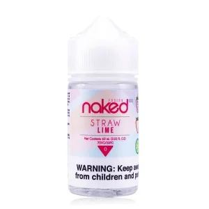 Straw Lime Naked 100 Fusion 60mL