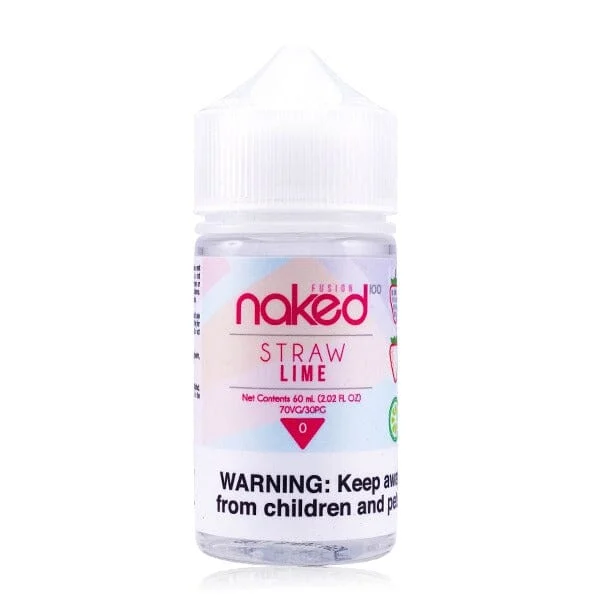 Straw Lime Naked 100 Fusion 60mL
