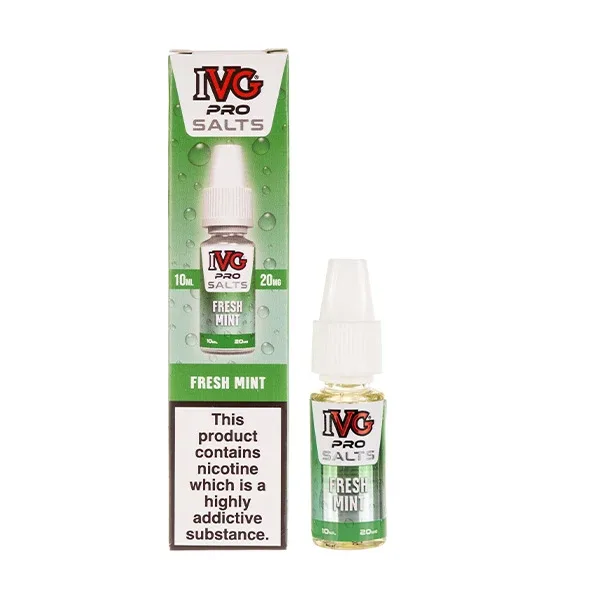 Fresh Mint Nic Salt E-Liquid by IVG Pro Salts