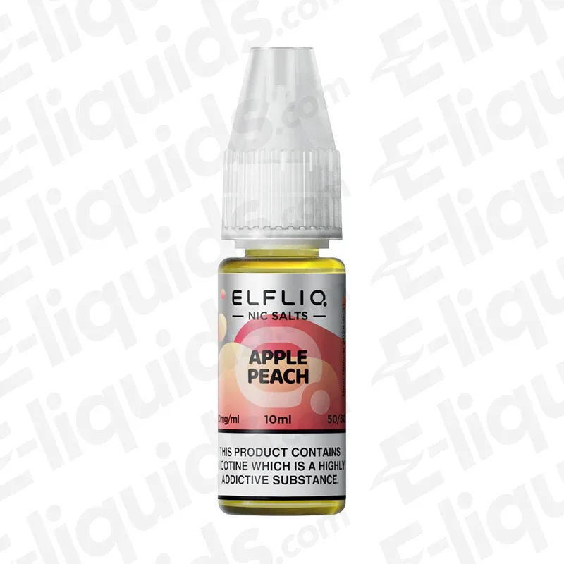 ELFLIQ Apple Peach Nic Salt