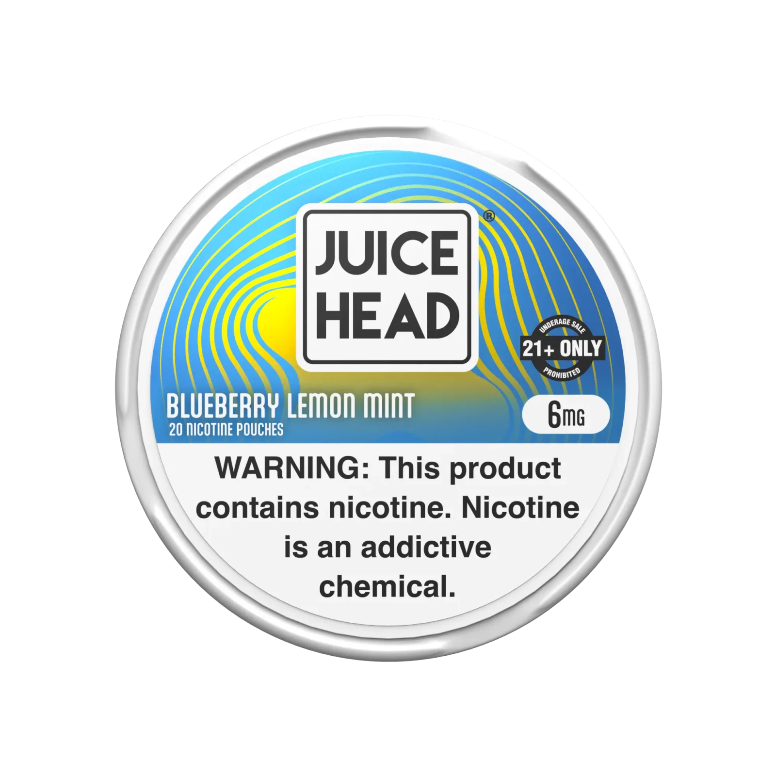 Juice Head ZTN Pouches Blueberry Lemon Mint - Image 2