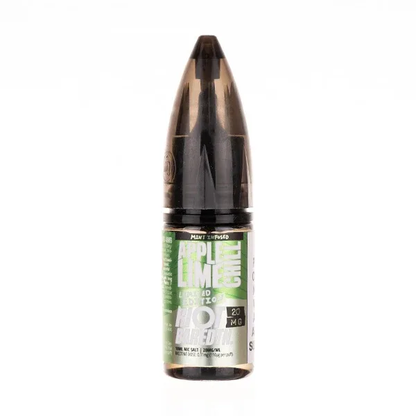 Apple Lime Chill Nic Salt E-Liquid by Riot Squad Bar Edtn